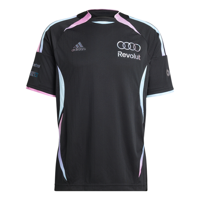 ADIDAS - Audi Revolut Formula One Team 2026 Teamgeist Authentic Driver Jersey - Uomo - Black - image 1