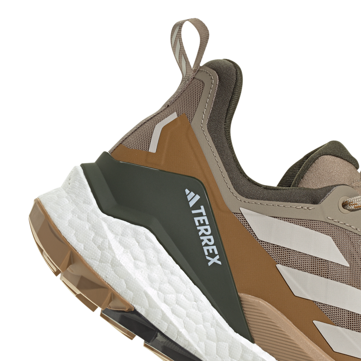 ADIDAS - Scarpe Da Hiking TERREX Free Hiker 2.0 Low - Uomo - Brown - image 8