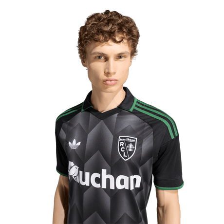 ADIDAS - Rc Lens 26/27 Away Jersey - Uomo - Grey - image 6