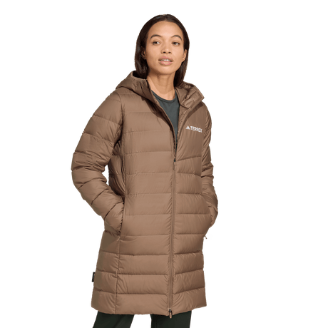 ADIDAS - Parka Con Cappuccio TERREX Multi Light Piumino 2,0 - Donna - image 4