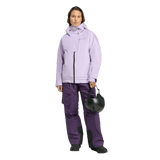 ADIDAS - Giacca TERREX Xploric 2 Layer Insulated CLIMAPROOF - Donna - Purple - image 6