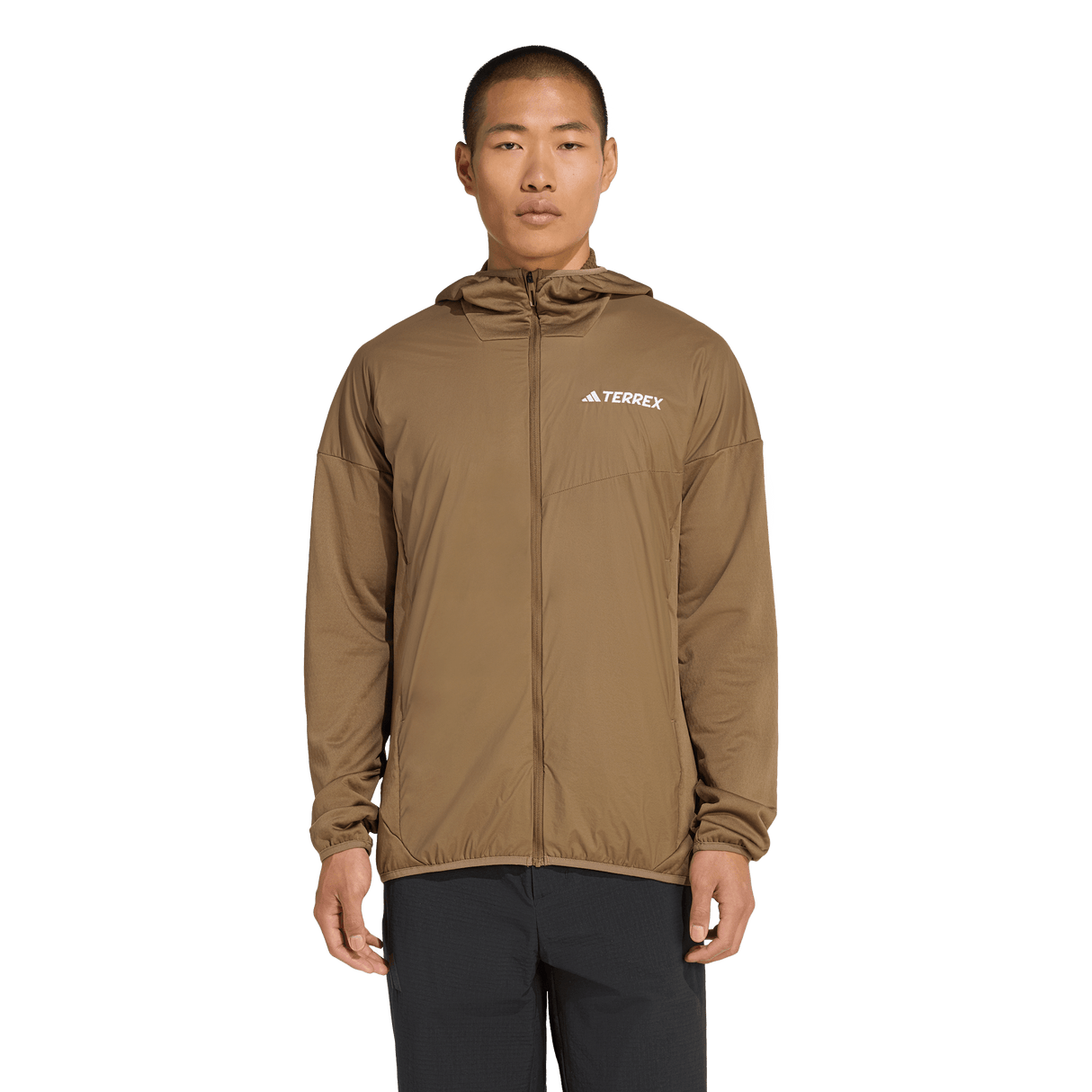 ADIDAS - Giacca Con Cappuccio TERREX Xperior CLIMAWARM+ Wind Light Fleece - Uomo - image 9