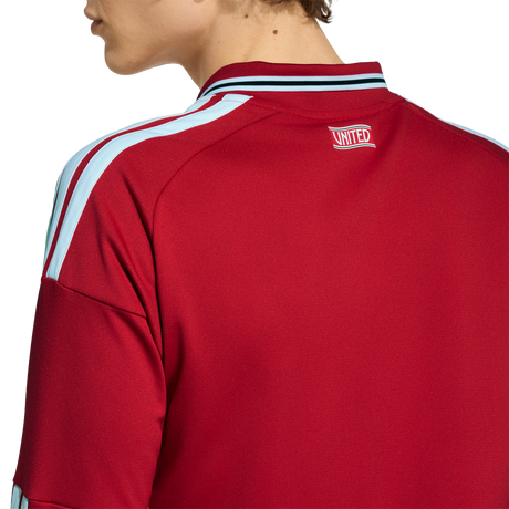 ADIDAS - Manchester United 26/27 Home Jersey Long Sleeve - Uomo - Red - image 7