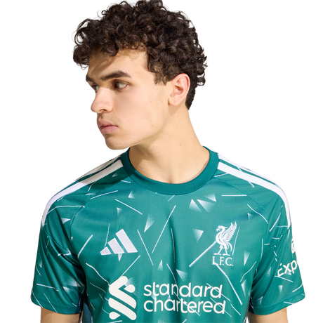 ADIDAS - Liverpool Fc 26/27 Goalkeeper Jersey - Uomo - Green - image 7