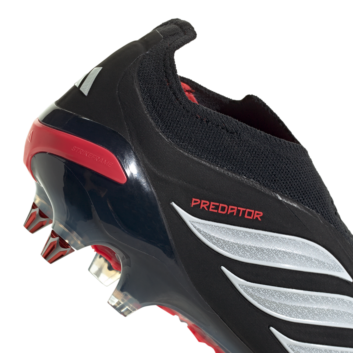 ADIDAS - Scarpe Da Calcio Predator Elite Laceless Soft Ground - Black - image 8