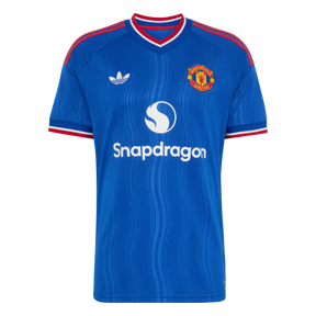 ADIDAS - Manchester United 26/27 Away Jersey - Uomo - Blue - image 6