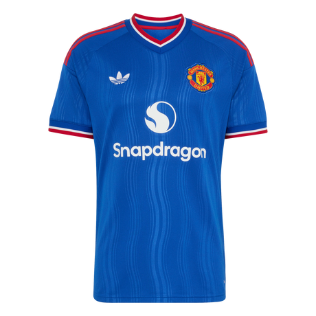 ADIDAS - Manchester United 26/27 Away Jersey - Uomo - Blue - image 6