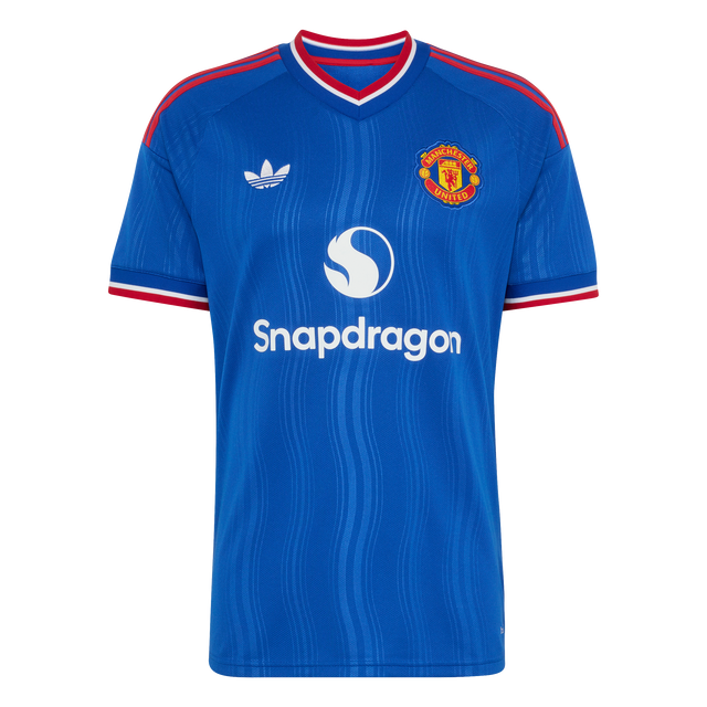 ADIDAS - Manchester United 26/27 Away Jersey - Uomo - Blue - image 1