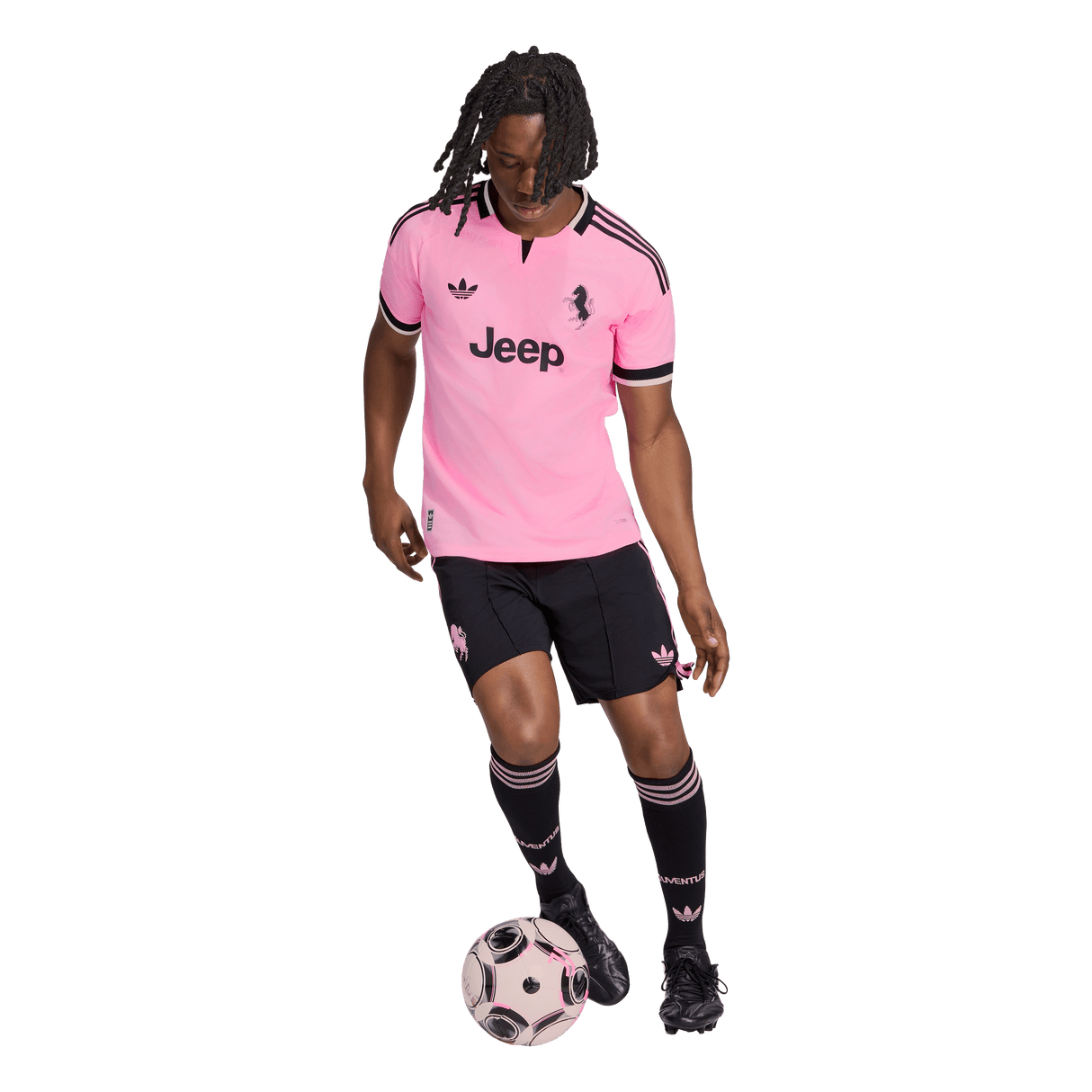 ADIDAS - Juventus 26/27 Away Authentic Jersey - Uomo - Pink - image 5