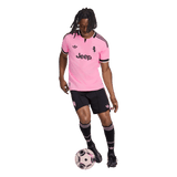 ADIDAS - Juventus 26/27 Away Authentic Jersey - Uomo - Pink - image 5