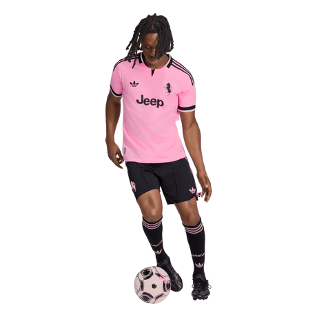 ADIDAS - Juventus 26/27 Away Authentic Jersey - Uomo - Pink - image 5