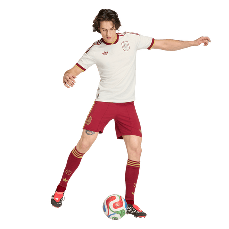 ADIDAS - Spain 26 Away Authentic Jersey - Uomo - White - image 5