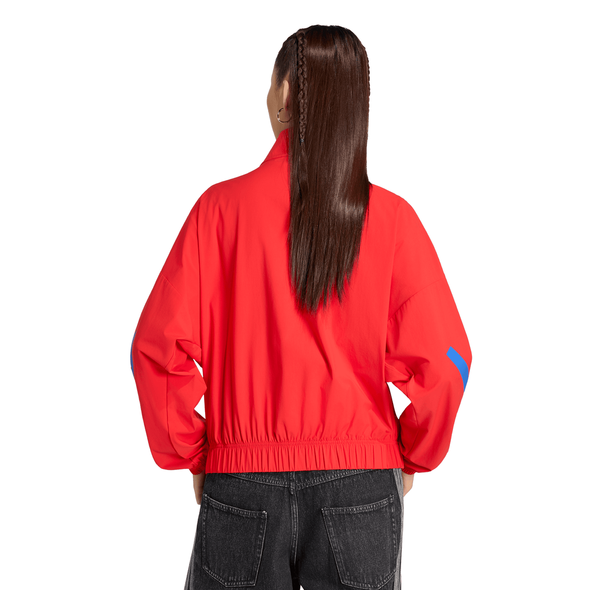ADIDAS - Fc Bayern Z.N.E. Anthem Jacket - Donna - Red - image 3