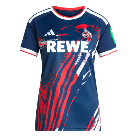 ADIDAS - Fc Koeln Football Jersey - Donna - Blue - image 6