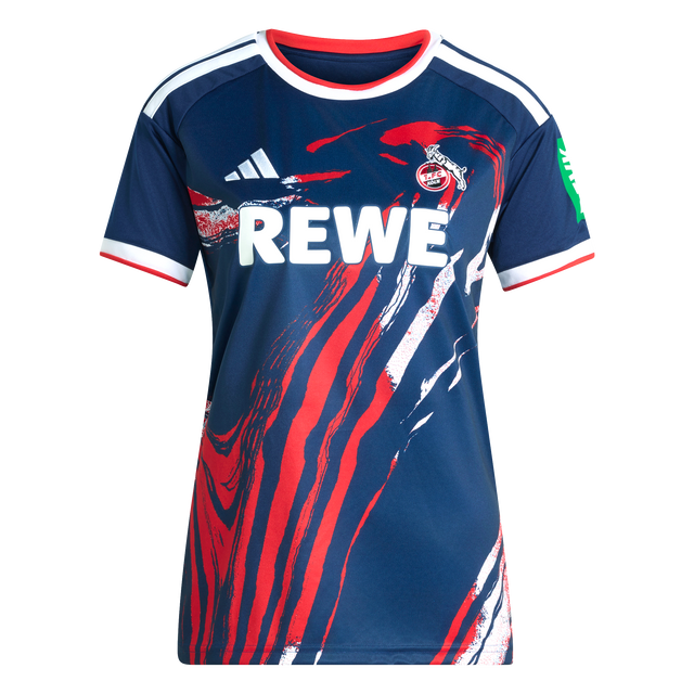 ADIDAS - Fc Koeln Football Jersey - Donna - Blue - image 1