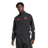 ADIDAS - Manchester United Z.N.E. Anthem Jacket - Uomo - Black - image 2