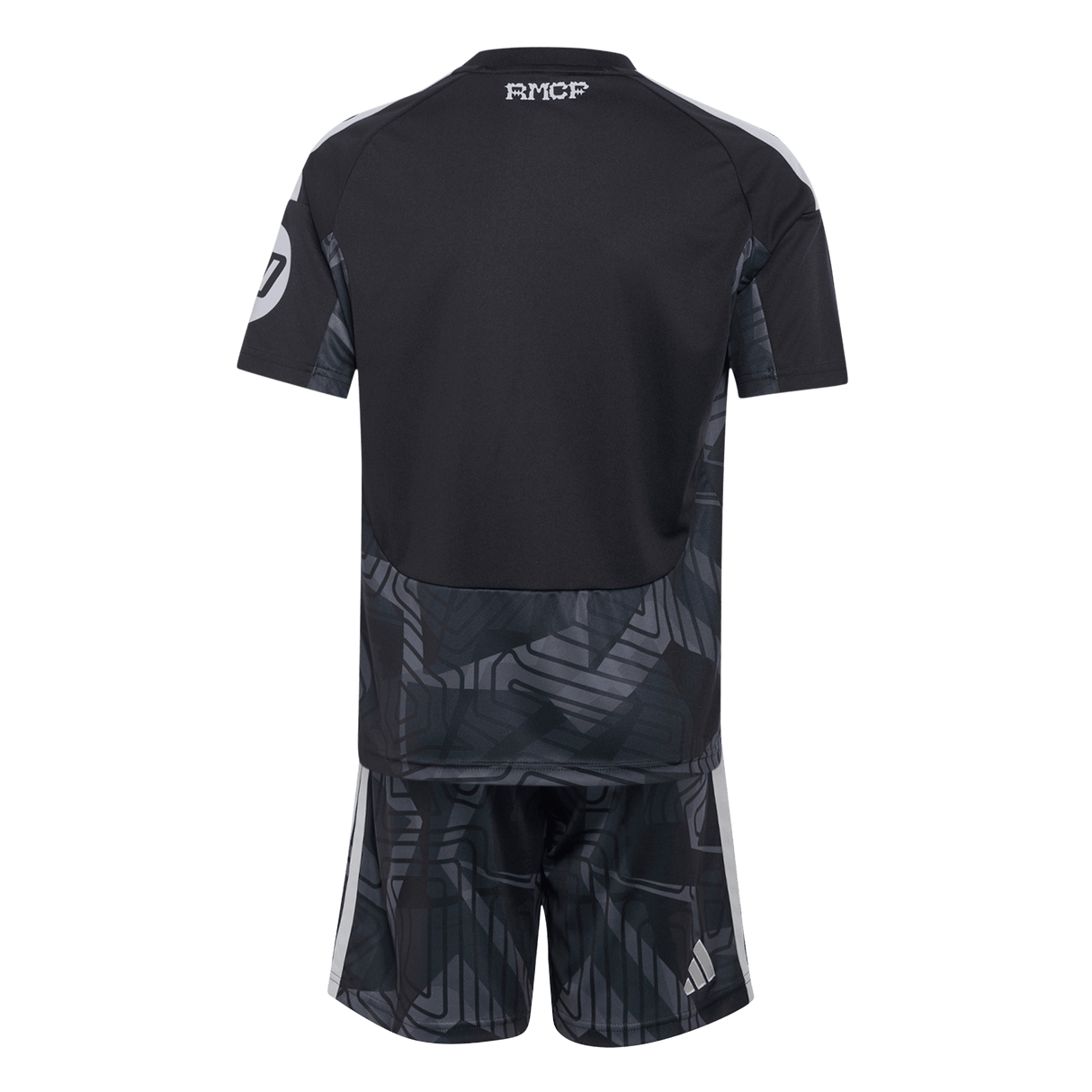 ADIDAS - Real Madrid 26/27 Home Goalkeeper Kids Kit - Black - image 3