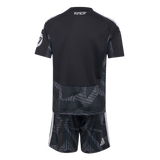 ADIDAS - Real Madrid 26/27 Home Goalkeeper Kids Kit - Black - image 3