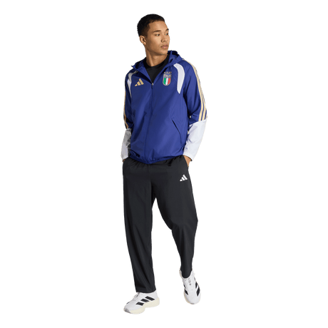 ADIDAS - Italy 26 Tiro Allweather Jacket - Uomo - image 4