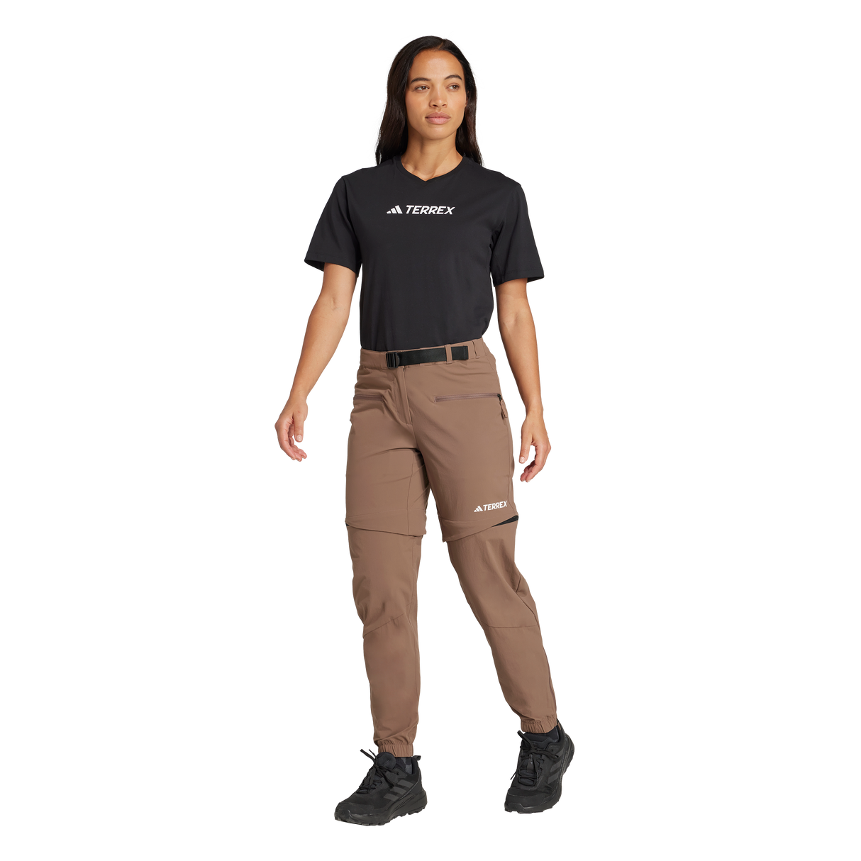 ADIDAS - Pantaloni Da Hiking TERREX Utilitas Zip-Off - Donna - image 8