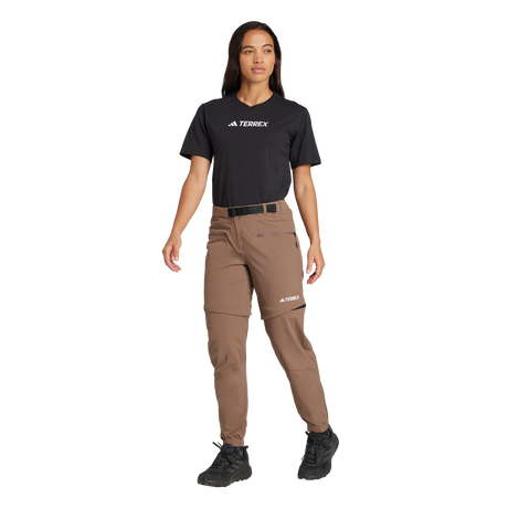 ADIDAS - Pantaloni Da Hiking TERREX Utilitas Zip-Off - Donna - image 8