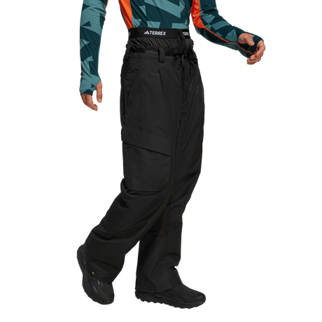ADIDAS - Pantaloni TERREX Xploric 2 Layer Insulated CLIMAPROOF - Uomo - Black - image 4