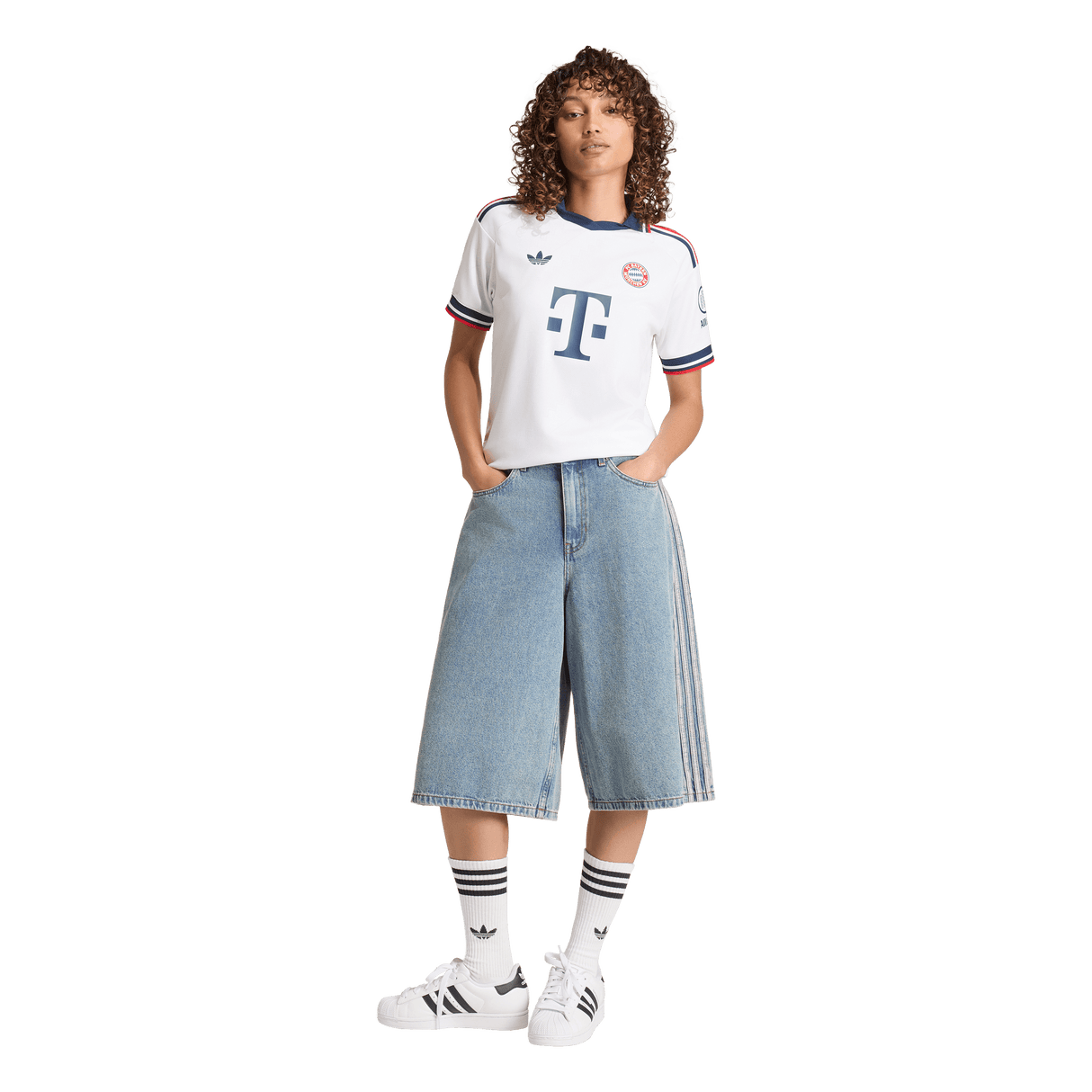 ADIDAS - Fc Bayern 26/27 Away Jersey - Donna - White - image 5