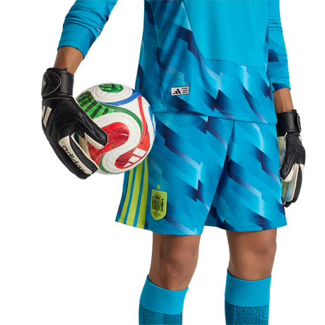 ADIDAS - Spain 26 Home Authentic Goalkeeper Jersey Ls - Uomo - Blue - image 8