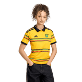 ADIDAS - Maglia Di Casa X Bob Marley Giamaica 26 - Donna - Yellow - image 3