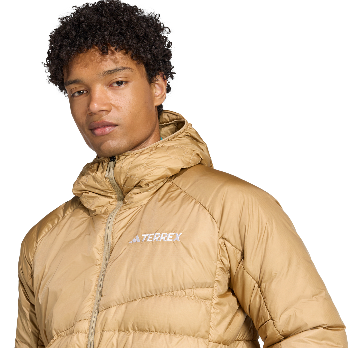 ADIDAS - Giacca Con Cappuccio Imbottita TERREX Xperior Con CLIMAWARM+ - Uomo - image 7