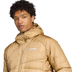 ADIDAS - Giacca Con Cappuccio Imbottita TERREX Xperior Con CLIMAWARM+ - Uomo - image 7