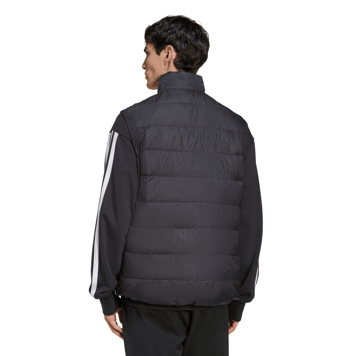 ADIDAS - Essentials CLIMAWARM 3 Stripes Light Down Vests - Uomo - Black - image 3