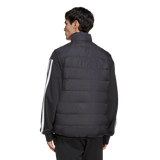 ADIDAS - Essentials CLIMAWARM 3 Stripes Light Down Vests - Uomo - Black - image 3