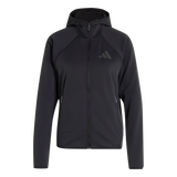 ADIDAS - TERREX Xperior CLIMAWARM+ Ventknit Fleece Hooded Jacket - Donna - Black - image 6