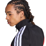 ADIDAS - Eintracht Frankfurt Home Anthem Jacket - Uomo - Black - image 4