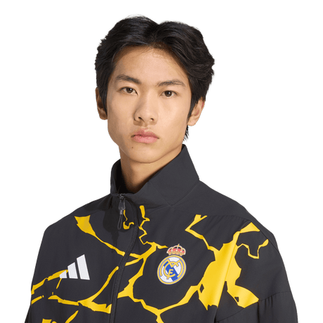 ADIDAS - Giacca Anthem Adidas Avengers Z.N.E. Real Madrid - Uomo - Black - image 6
