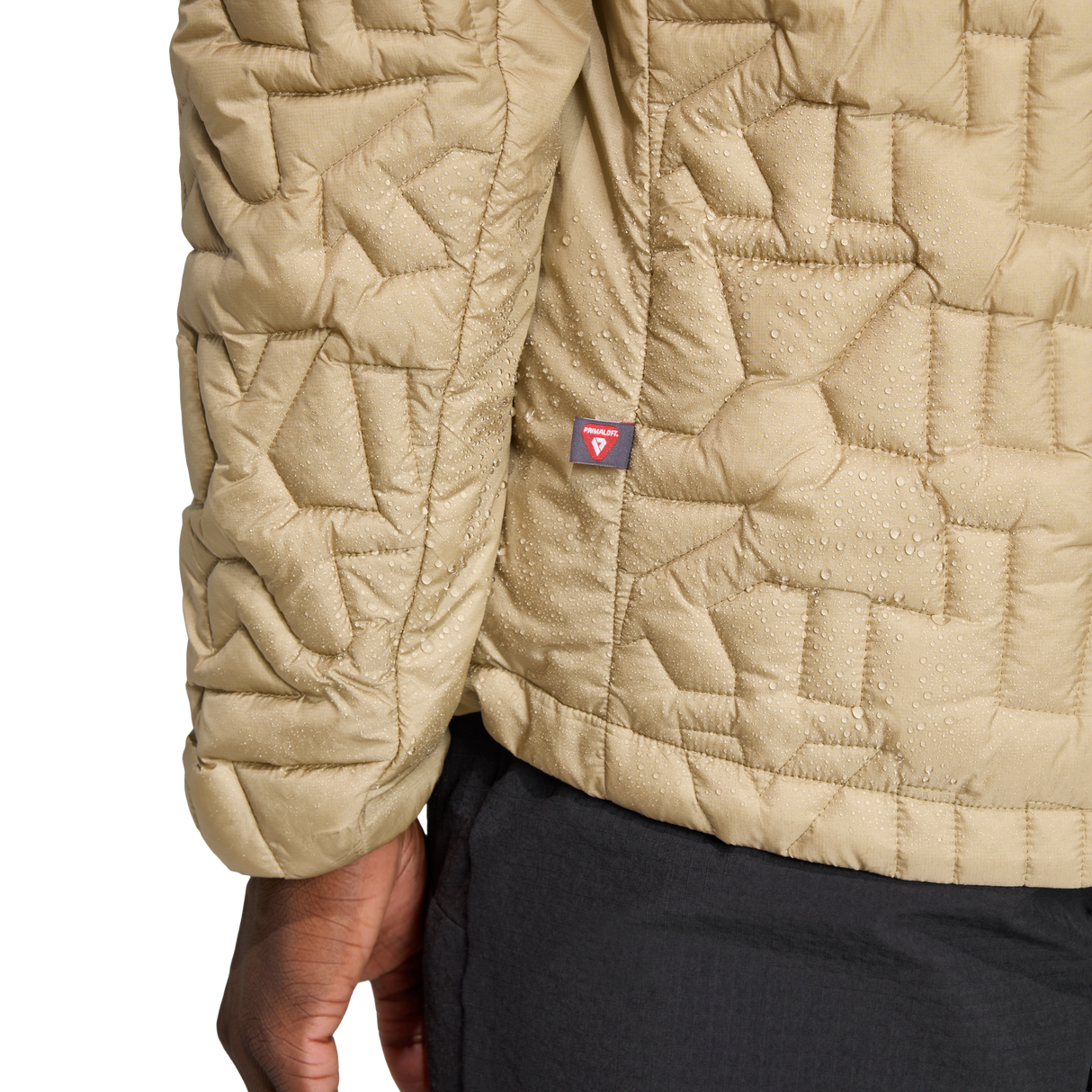 ADIDAS - Giacca TERREX Xperior Primaloft Loose Fill Insulated Hooded - Uomo - image 15