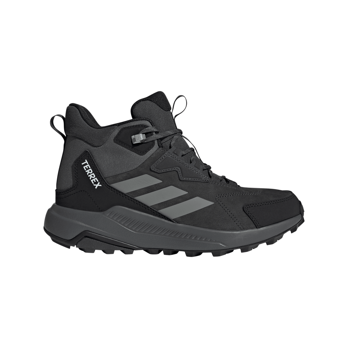 ADIDAS - TERREX Anylander Leather Mid Hiking Shoes - Donna - Grey - image 1