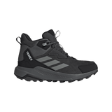 ADIDAS - TERREX Anylander Leather Mid Hiking Shoes - Donna - Grey - image 1