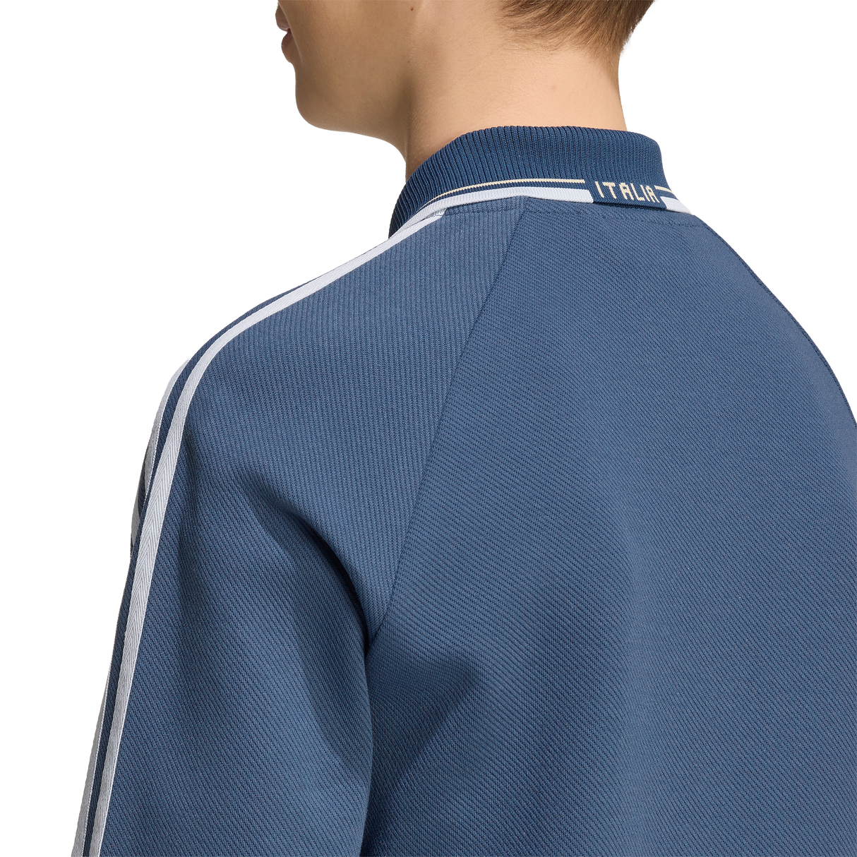 ADIDAS - Italy Away Anthem Jacket Kids - Blue - image 6