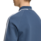 ADIDAS - Italy Away Anthem Jacket Kids - Blue - image 6