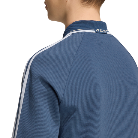 ADIDAS - Italy Away Anthem Jacket Kids - Blue - image 6