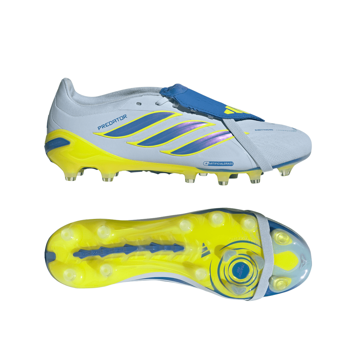 ADIDAS - Scarpa Da Calcio Predator Pro Con Linguetta Ripiegabile Per Superfici In Erba Artificiale - image 10