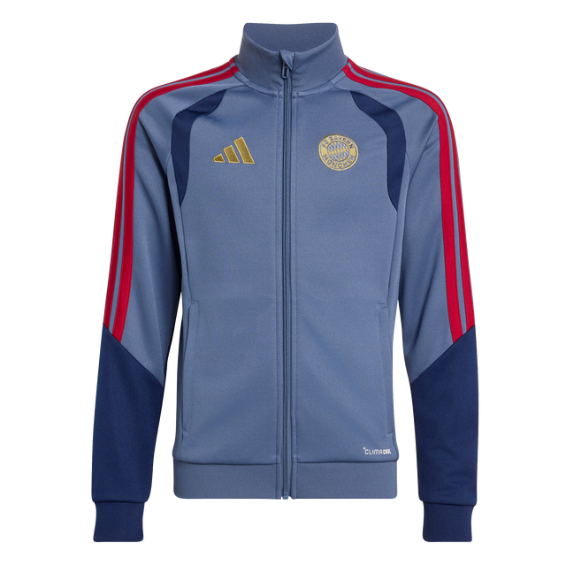 ADIDAS - Fc Bayern 26/27 Track Suit Kids - Black - image 1