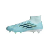 ADIDAS - Scarpe Da Calcio Per Terreni Naturali Compatti/Superfici In Erba Artificiale F50 Sparkfusion Pro Mid Cut - Donna - image 14