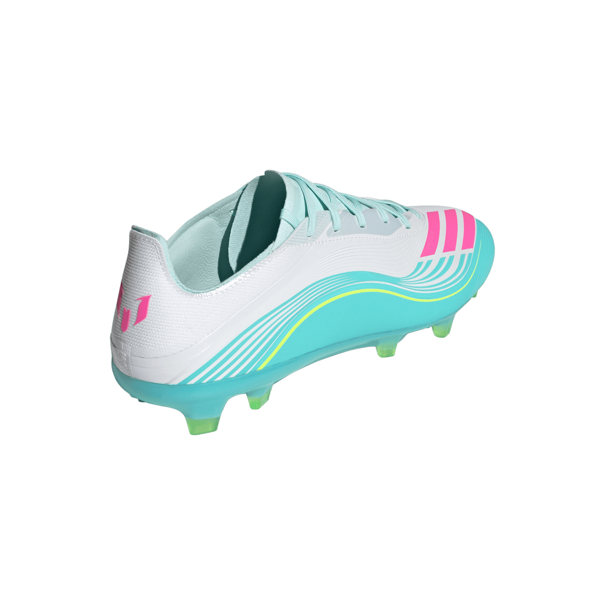 ADIDAS - F50 Messi Pro Firm Ground Football Boots - White - image 6