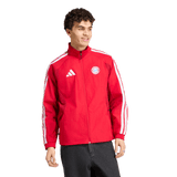 ADIDAS - Fc Bayern Muenchen Home Anthem Jacket - Uomo - Red - image 2