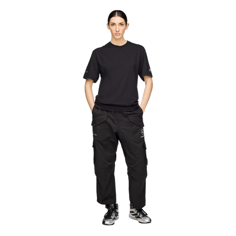 ADIDAS - Y-3 Mercedes - Amg Petronas Formula 1 Team Star Logo Short Sleeve Tee - Black - image 6
