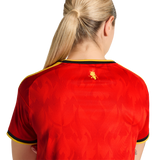 ADIDAS - Maglia Home Belgium 26 - Donna - Red - image 6