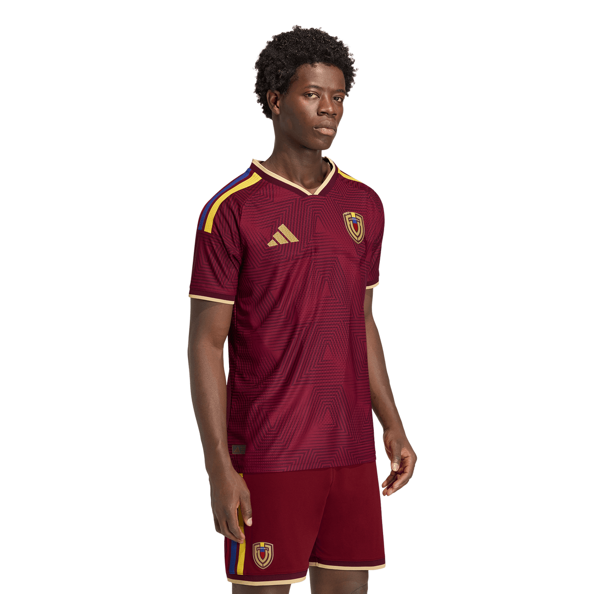 ADIDAS - Venezuela 26 Home Authentic Jersey - Uomo - Black - image 3